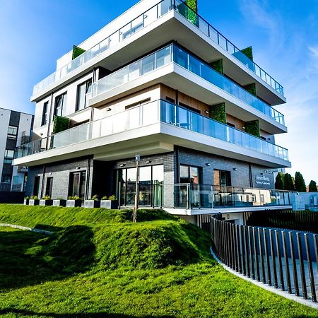 Aparthotel Green Concrete - Eko-Bus Na Plaze, Rowery I Masaze Świnoujście (Swinemünde) Eksteriør billede