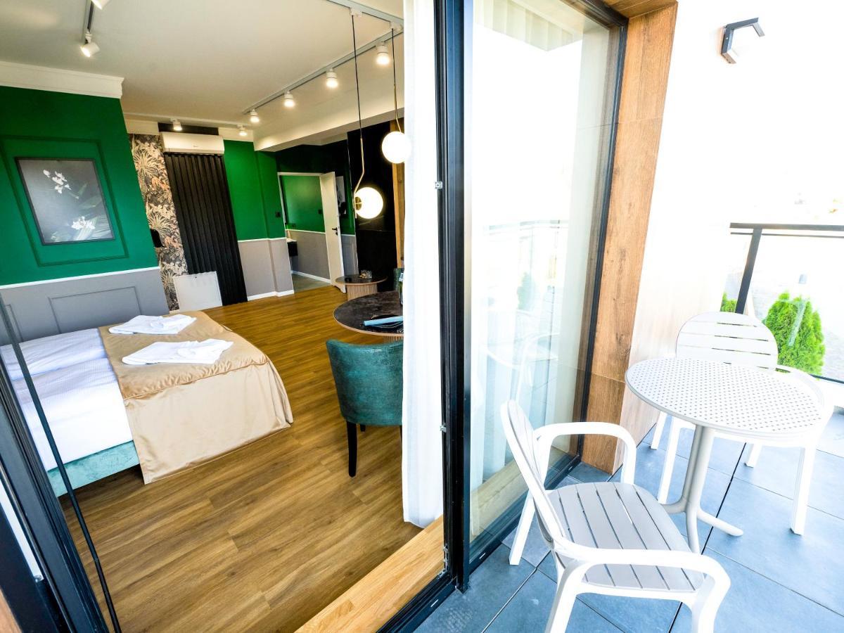 Aparthotel Green Concrete - Eko-Bus Na Plaze, Rowery I Masaze Świnoujście (Swinemünde) Eksteriør billede