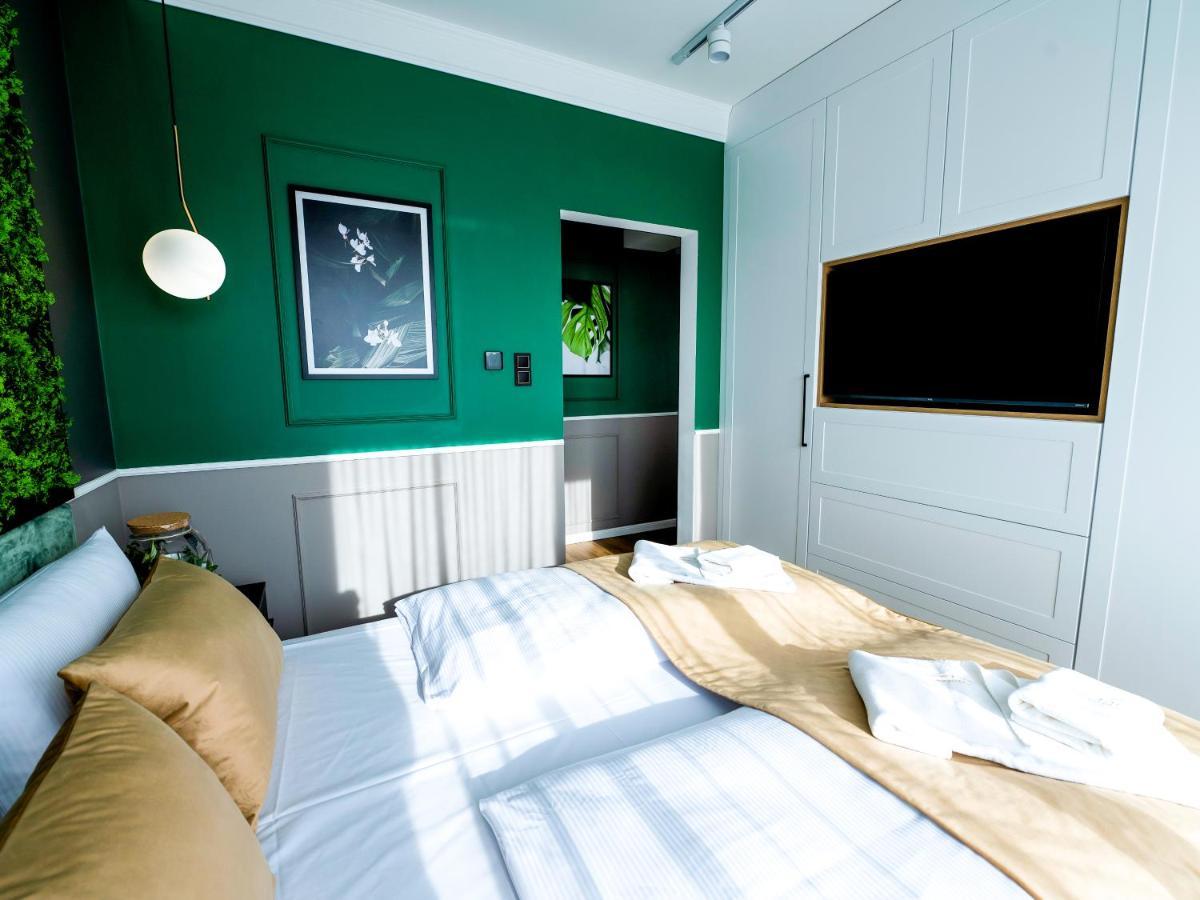 Aparthotel Green Concrete - Eko-Bus Na Plaze, Rowery I Masaze Świnoujście (Swinemünde) Eksteriør billede