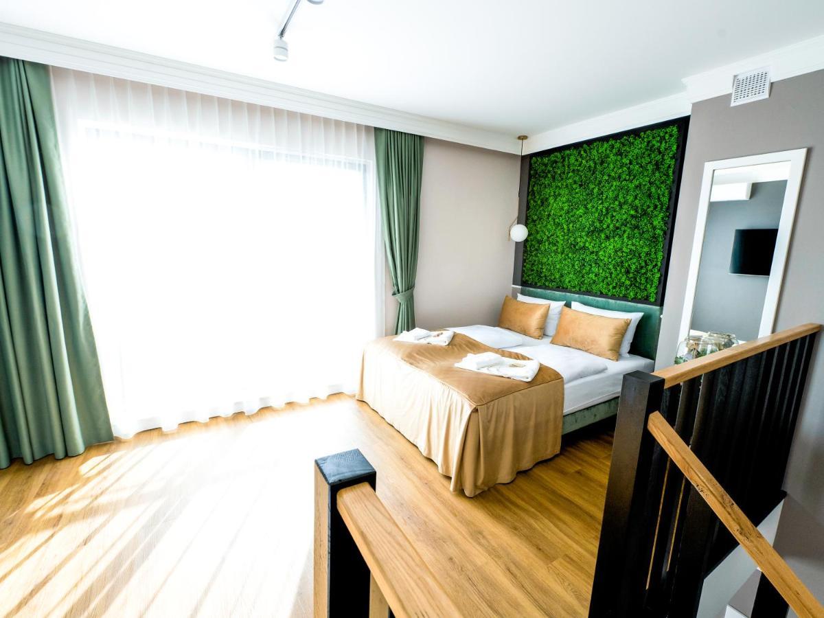 Aparthotel Green Concrete - Eko-Bus Na Plaze, Rowery I Masaze Świnoujście (Swinemünde) Eksteriør billede
