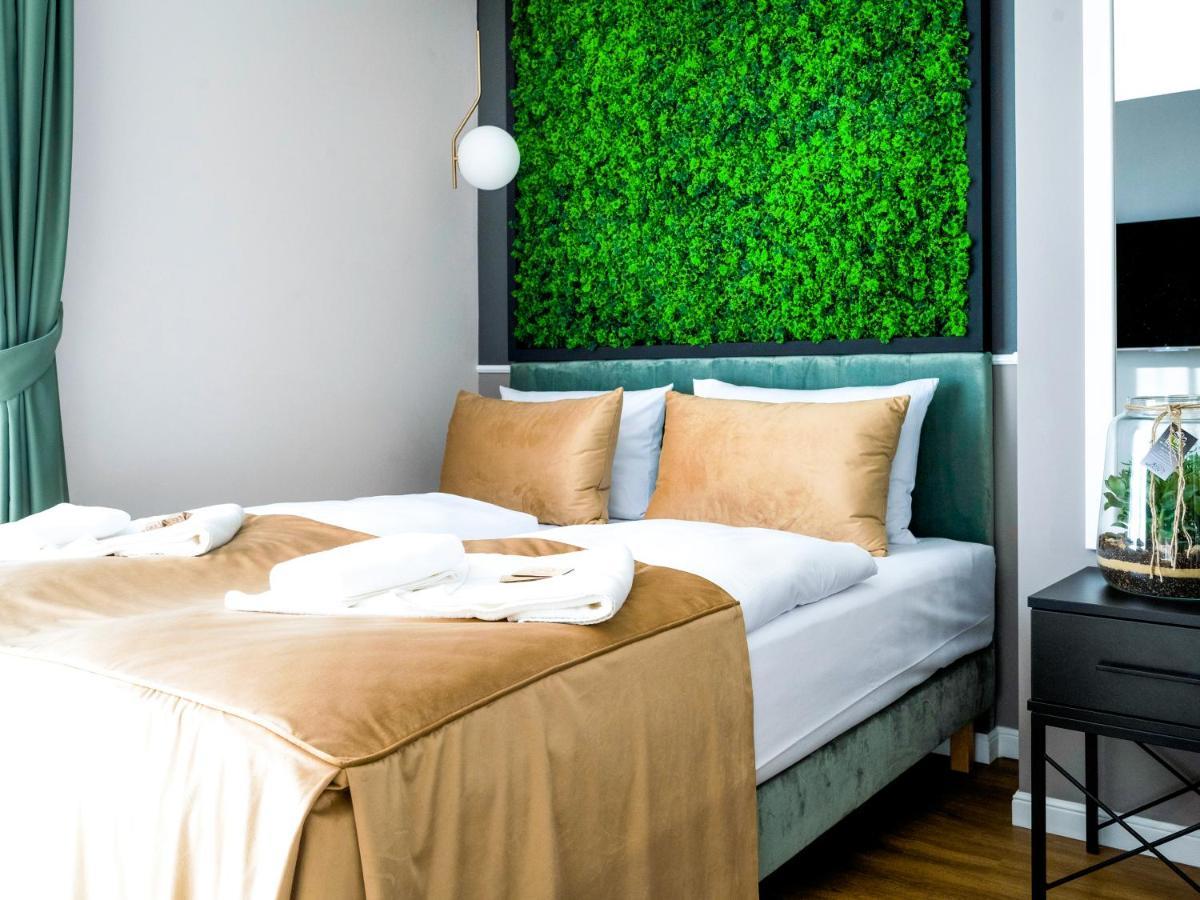 Aparthotel Green Concrete - Eko-Bus Na Plaze, Rowery I Masaze Świnoujście (Swinemünde) Eksteriør billede