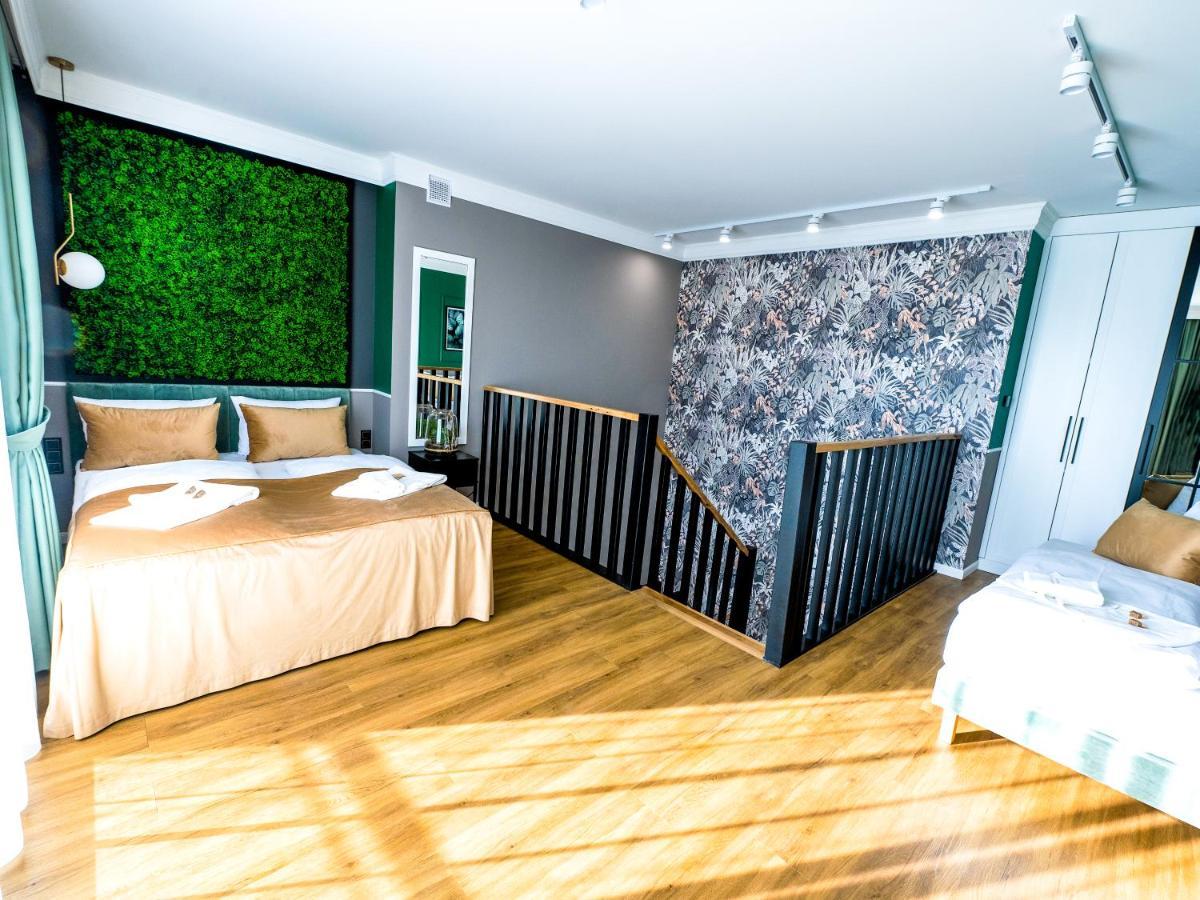 Aparthotel Green Concrete - Eko-Bus Na Plaze, Rowery I Masaze Świnoujście (Swinemünde) Eksteriør billede