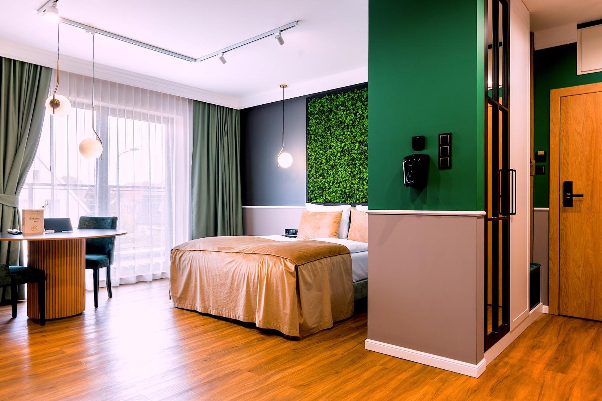 Aparthotel Green Concrete - Eko-Bus Na Plaze, Rowery I Masaze Świnoujście (Swinemünde) Eksteriør billede