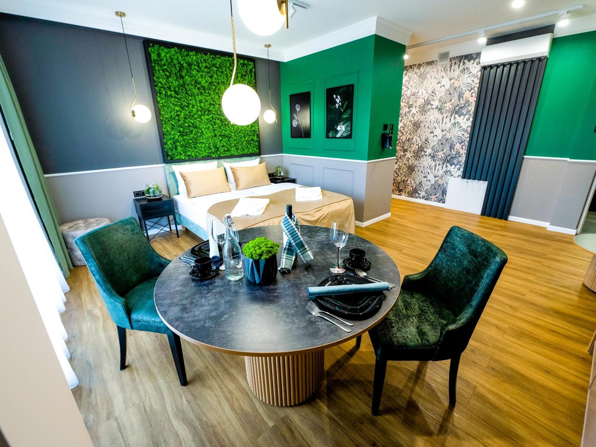 Aparthotel Green Concrete - Eko-Bus Na Plaze, Rowery I Masaze Świnoujście (Swinemünde) Eksteriør billede