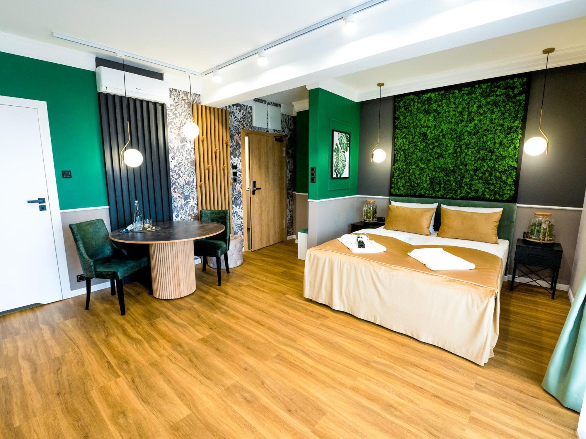 Aparthotel Green Concrete - Eko-Bus Na Plaze, Rowery I Masaze Świnoujście (Swinemünde) Eksteriør billede