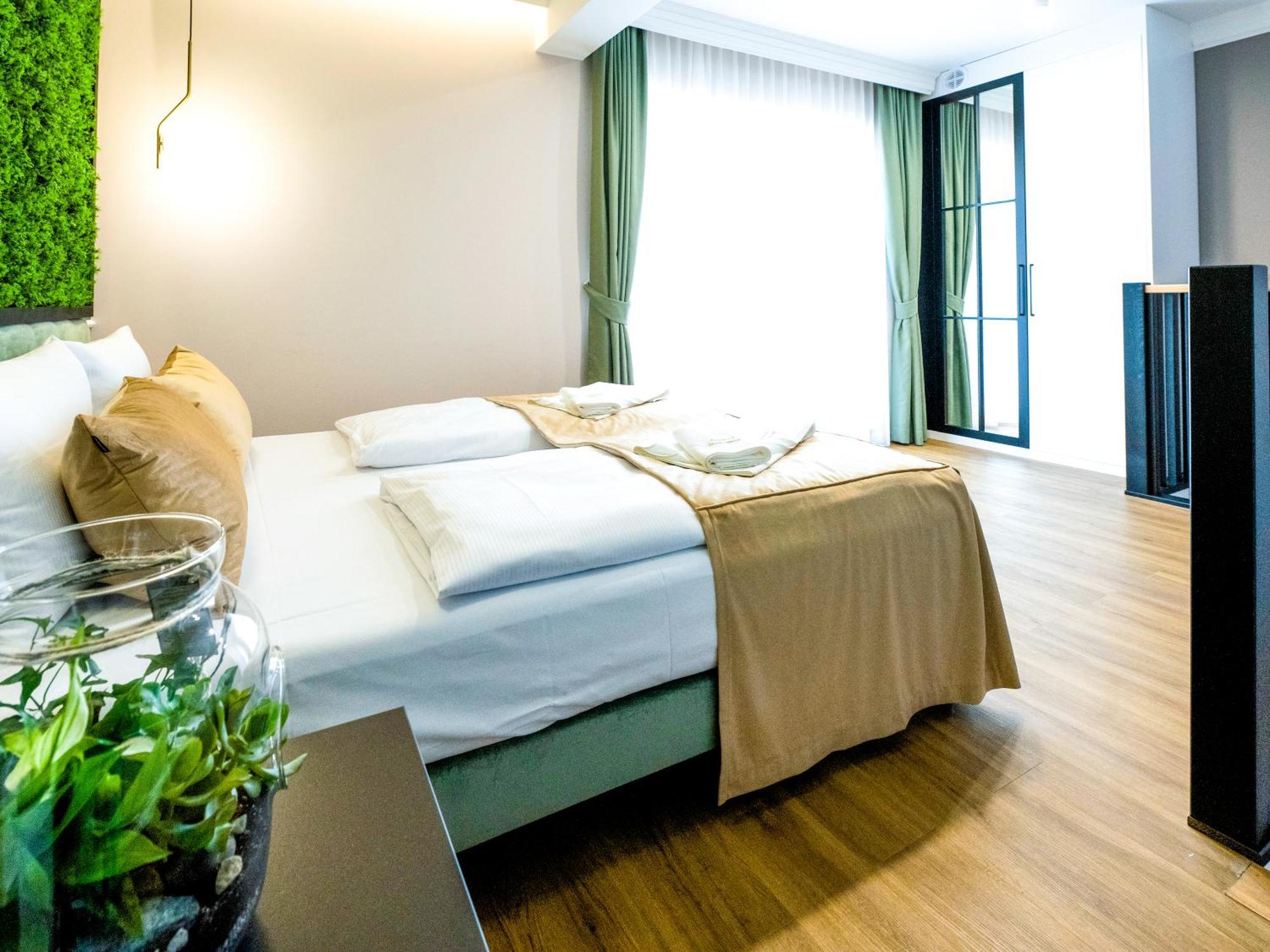 Aparthotel Green Concrete - Eko-Bus Na Plaze, Rowery I Masaze Świnoujście (Swinemünde) Eksteriør billede
