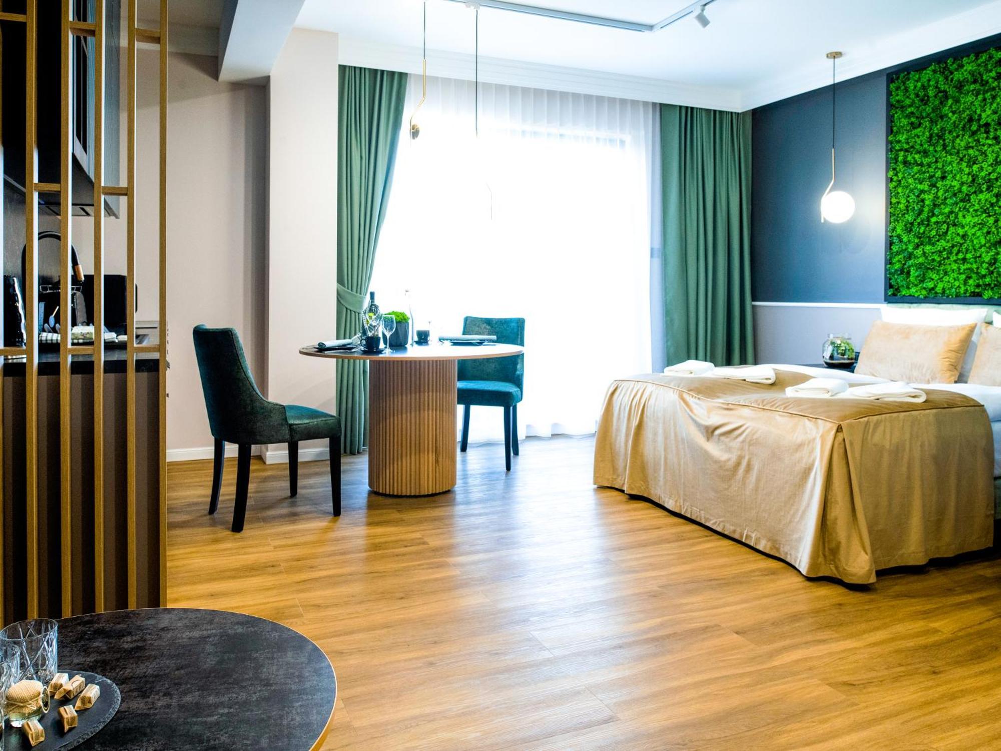 Aparthotel Green Concrete - Eko-Bus Na Plaze, Rowery I Masaze Świnoujście (Swinemünde) Eksteriør billede